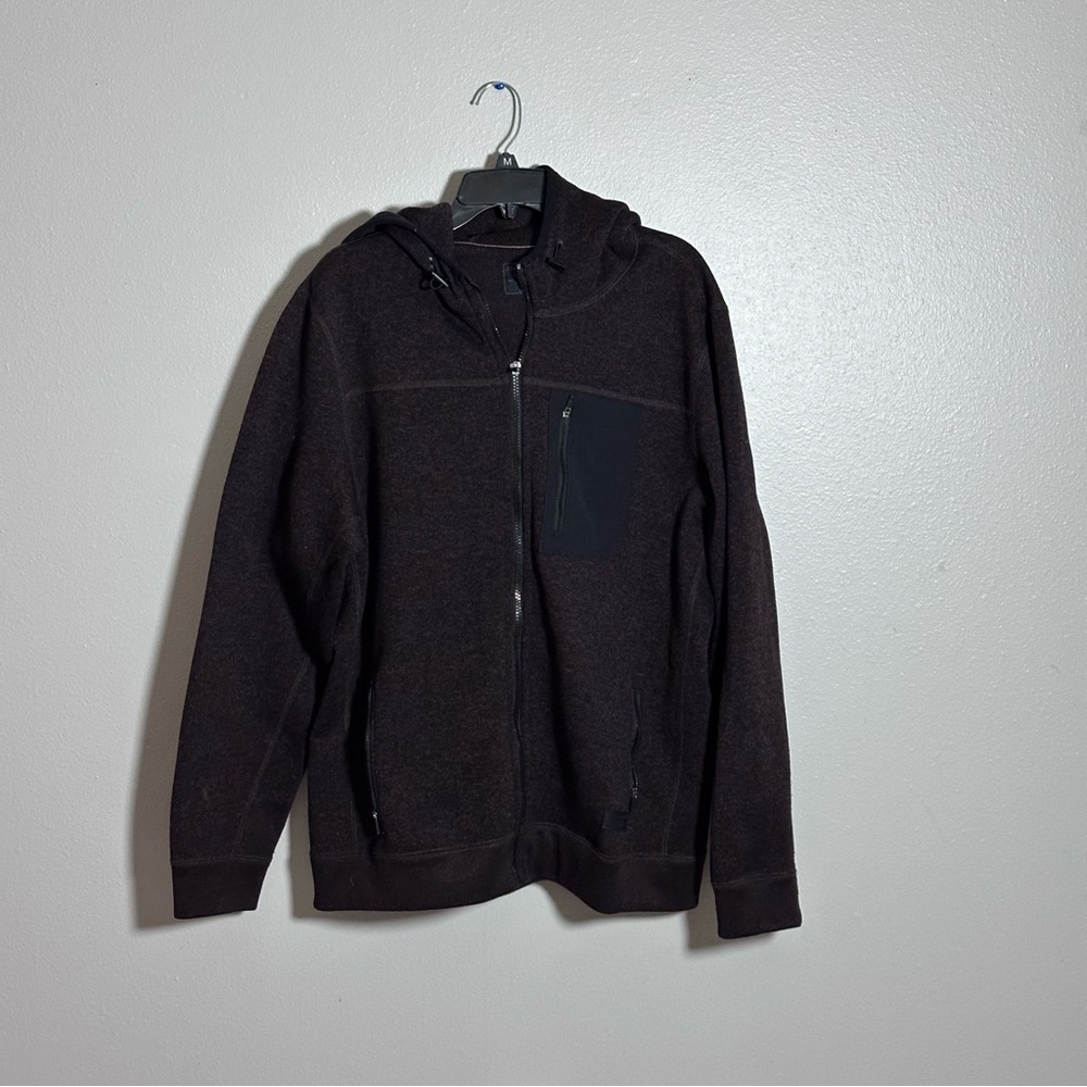 Abercrombie & Fitch Men Full Zip Up Jacket Hooded size XL